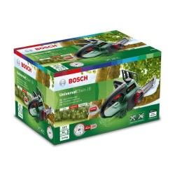 Bosch Tronçonneuse sans fil UniversalChain 18 -  Longueur du guide 200 mm - 1...