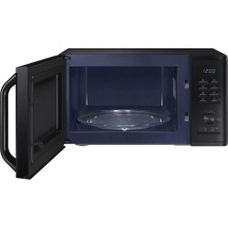 Micro-ondes solo - SAMSUNG - MS23K3555E - Noir - 23L - Contrôle