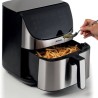 Friteuse sans huile digitale ARIETE - inox brossé - XXL 2 kilos -