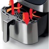 Friteuse sans huile digitale ARIETE - inox brossé - XXL 2 kilos -