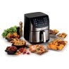 Friteuse sans huile digitale ARIETE - inox brossé - XXL 2 kilos -