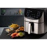 Friteuse sans huile digitale ARIETE - inox brossé - XXL 2 kilos -