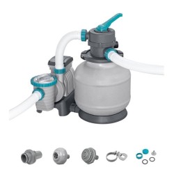 Filtre a sable / pompe de filtration pour piscine jusqu'a 54 m3- Bestway - 8 ...