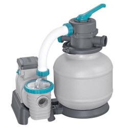 Filtre a sable / pompe de filtration pour piscine jusqu'a 54 m3- Bestway - 8 ...