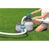 Filtre a sable / pompe de filtration pour piscine jusqu'a 54 m3- Bestway - 8 ...