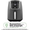 Friteuse sans huile NINJA - AF160EU - Capacité 5,2L - 6 programmes de cuisson...