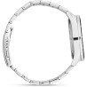 Montre en acier inoxydable EDIFICE - CASIO - Gris - Quartz - Verre saphir