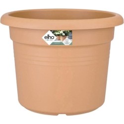 ELHO Pot de fleurs Rond GREEN BASICS - Plastique  - Ø38,8 x H30 cm - Terre cu...
