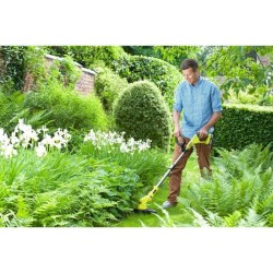 RYOBI - Coupe-bordures 18V ONE+ - Ø coupe 25-30 cm - tube télescopique - 1 ba...