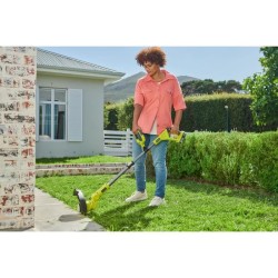 RYOBI - Coupe-bordures 18V ONE+ - Ø coupe 25-30 cm - tube télescopique - 1 ba...