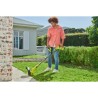 RYOBI - Coupe-bordures 18V ONE+ - Ø coupe 25-30 cm - tube télescopique - 1 ba...