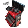 Chariot porte outils - DEFPRO - 3 modules superposables - 60 kg