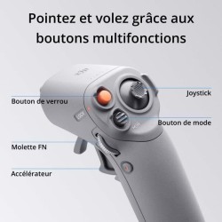 Manette de contrôle drone DJI RC Motion 2 - Accessoire - Gris - Contrôle de v...