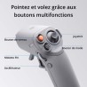 Manette de contrôle drone DJI RC Motion 2 - Accessoire - Gris - Contrôle de v...