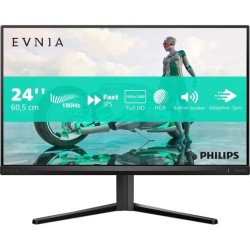 Ecran PC Gamer - Philips -  23,8 - FHD - 180Hz - Dalle Fast IPS - 1ms
