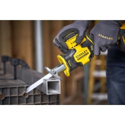 Scie multi-matériaux - 18V- STANLEY FATMAX V20 - SFMCS305B-XJ - Brushless - s...
