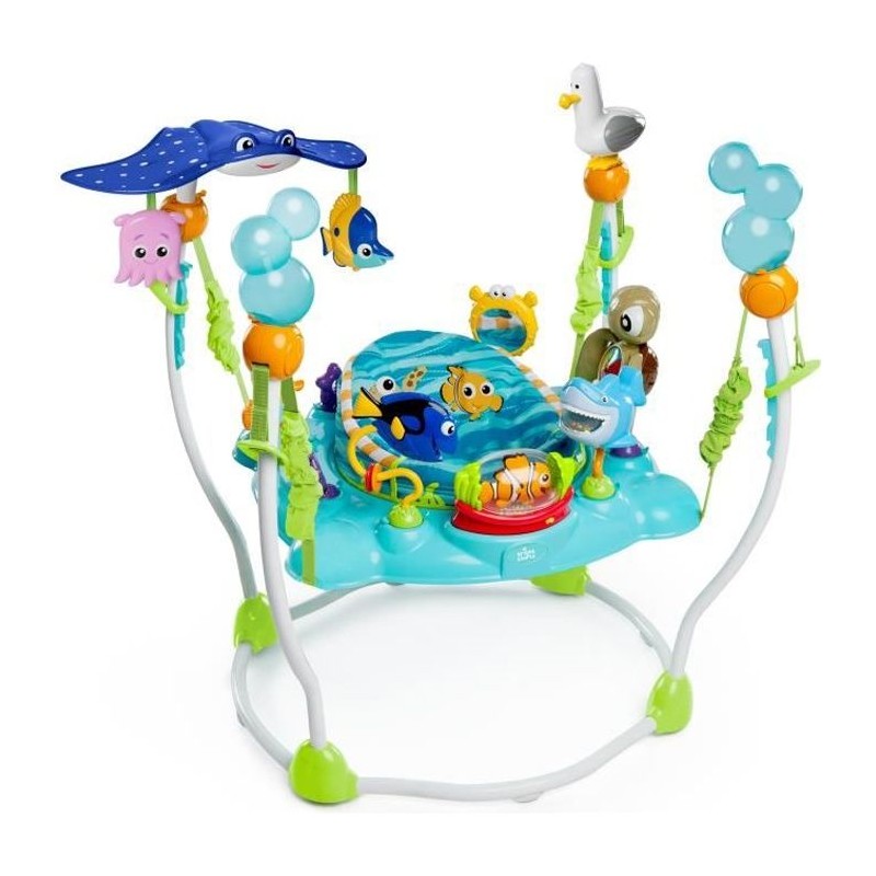 DISNEY BABY -NEMO- Aire d'éveil bébé multi-jouets, cadeau bébé, pivotant a 36...