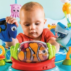 DISNEY BABY -NEMO- Aire d'éveil bébé multi-jouets, cadeau bébé, pivotant a 36...