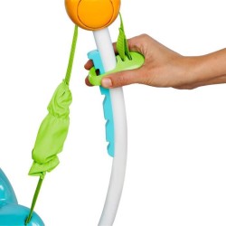DISNEY BABY -NEMO- Aire d'éveil bébé multi-jouets, cadeau bébé, pivotant a 36...