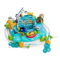 DISNEY BABY -NEMO- Aire d'éveil bébé multi-jouets, cadeau bébé, pivotant a 36...