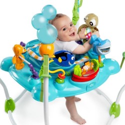 DISNEY BABY -NEMO- Aire d'éveil bébé multi-jouets, cadeau bébé, pivotant a 36...
