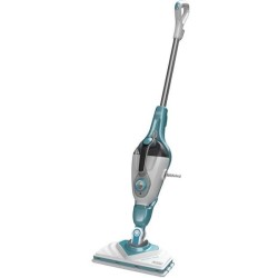 BLACK + DECKER BHSM168U-QS - Balai Vapeur Filaire - Multifonction - 7 ACCESSO...