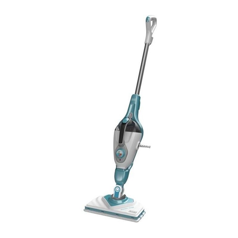 BLACK + DECKER BHSM168U-QS - Balai Vapeur Filaire - Multifonction - 7 ACCESSO...