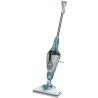 BLACK + DECKER BHSM168U-QS - Balai Vapeur Filaire - Multifonction - 7 ACCESSO...