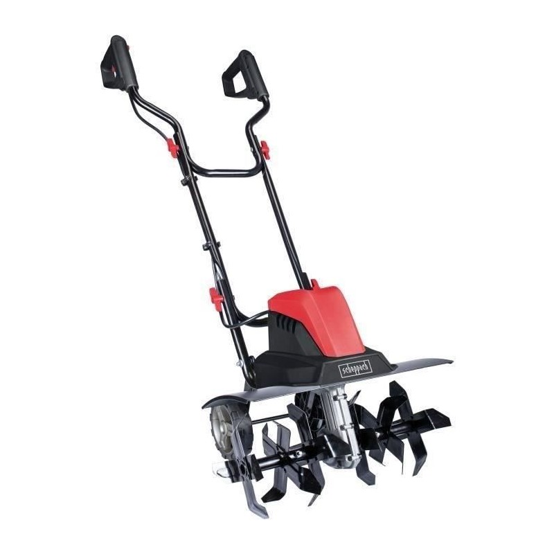 Scheppach Motoculteur électrique MTE460 1500W - largeur de travail maximum : ...