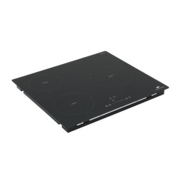 Plaque induction 3 foyers CONTINENTAL EDISON 6200W - 59 x 52 cm - 3 timers - ...