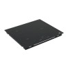 Plaque induction 3 foyers CONTINENTAL EDISON 6200W - 59 x 52 cm - 3 timers - ...