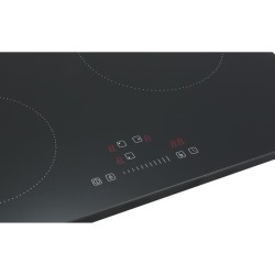 Plaque induction 3 foyers CONTINENTAL EDISON 6200W - 59 x 52 cm - 3 timers - ...