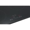Plaque induction 3 foyers CONTINENTAL EDISON 6200W - 59 x 52 cm - 3 timers - ...