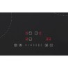 Plaque induction 3 foyers CONTINENTAL EDISON 6200W - 59 x 52 cm - 3 timers - ...