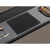 Plaque induction 3 foyers CONTINENTAL EDISON 6200W - 59 x 52 cm - 3 timers - ...