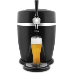 Tireuse a bere WEASY - PINT568 - Capacité 5L - Température réglables 3° a 6°C...