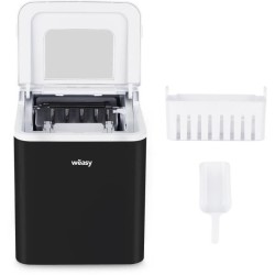 Machine a glaçons WEASY - KW12 - Jusqu'a 12 kg de glaçons par jour - 7 a 12 m...