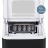 Machine a glaçons WEASY - KW12 - Jusqu'a 12 kg de glaçons par jour - 7 a 12 m...