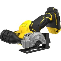 Mini scie circulaire sans fil - 18V - STANLEY FATMAX V20 - SFMCM300B-XJ - Bru...