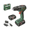 Perceuse visseuse Bosch UniversalImpact 18V60 Brushless (+2xbatteries 2,0Ah) ...