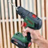 Perceuse visseuse Bosch UniversalImpact 18V60 Brushless (+2xbatteries 2,0Ah) ...
