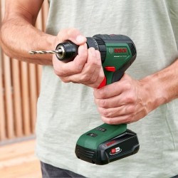 Perceuse visseuse Bosch UniversalImpact 18V60 Brushless (+2xbatteries 2,0Ah) ...