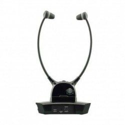 Casques sans fil TV/HIFI - CGV - DOLFIN ONYX DUO - Assistant auditif - Micro ...