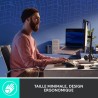 Clavier - Sans Fil - Logitech - MX Mini - AZERTY - Mécanique - Rétroéclairé -...