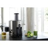 Centrifugeuse - BRAUN - J500 - 900 W - Large cheminée 75 mm - Systeme