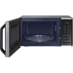 Micro-ondes solo - SAMSUNG - MS23K3555ES - Acier inoxydable - 23L -