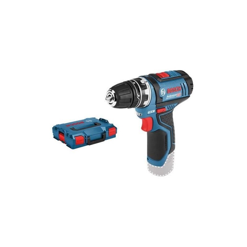 Perceuse-visseuse sans-fil GSR 12V-15FC + L-BOXX 102 + mandrin de perçage GFA...