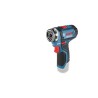Perceuse-visseuse sans-fil GSR 12V-15FC + L-BOXX 102 + mandrin de perçage GFA...