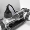 Stérilisateur au sel INTEX Krystal Clear QS500 pour piscine jusqu'a 26,5 m³