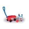 Smoby - Chariot de plage garni Spidey - Fabriqué en France - Pour enfants a p...
